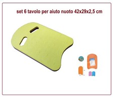 6 tavole surf aiuto nuoto