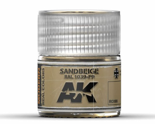 Sandbeige ral 1039 - ral, ml)