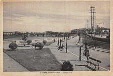 B1913) CASALE MONFERRATO LUNGO PO ANIMATA ALESSANDRIA