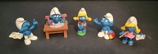 Set puffi vintage scuola - vintage,