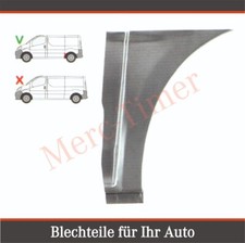 Lamiera di riparazione