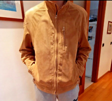 giacca da uomo bugatti amaretta 50, color beige, come nuova