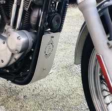 Piastra Para Telaio Harley