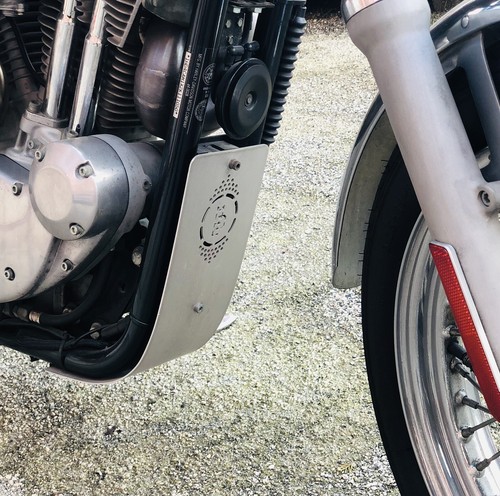 Piastra para telaio harley - piastra,