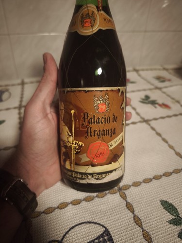 Botella vino palacio de - botella,