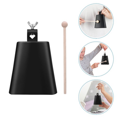 Cloche vache avec bâton - À,