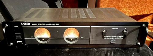 Carver tfm amp tube - amp, "tube
