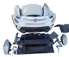 muso musata frontale fiat 500