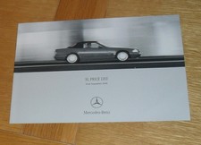 Mercedes SL Roadster Guida