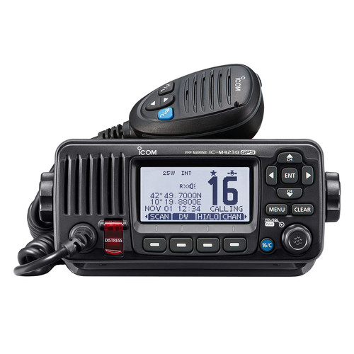 Icom m423ge gps - icom, integrato