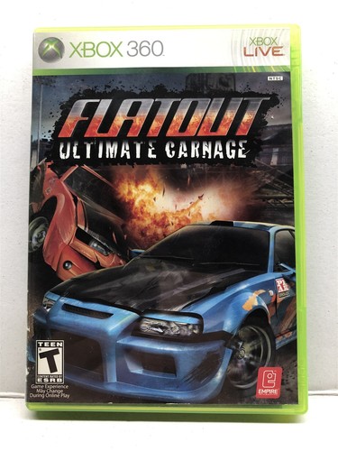 Flatout ultimate carnage - ultimate,