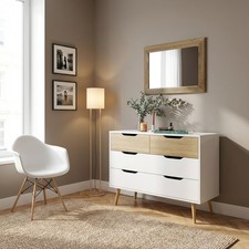 Cassettiera Camera da Letto 4