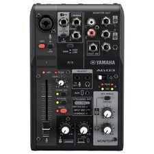 Yamaha AG03 MK2 B Mixer Live