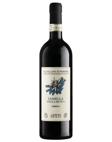 Sassella docg stella - stella, retica