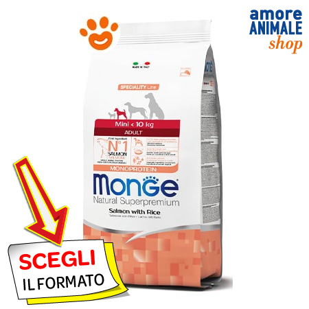 Monge dog natural superpremium - natural,