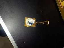 VECCHIO PORTACHIAVI SCI SLALOM NOTTURNO ANGROGNA 80 TORINO