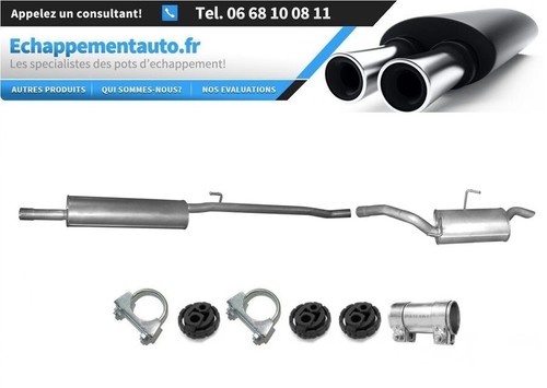 Kit scarico fiat scudo - scarico,