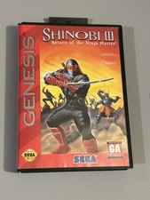 Shinobi iii ritorno del - shinobi, il