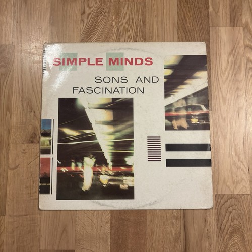Simple minds sons and - minds,