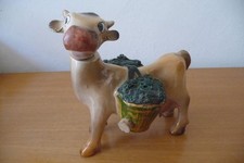 Bottiglia vintage in ceramica Rometti 519 - Umbertide  (PG). H. cm. 16