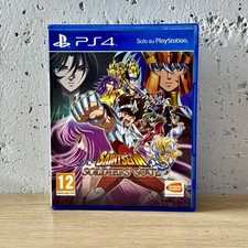 SAINT SEIYA SOLDIERS' SOUL PS4 PLAYSTATION 4 PS5 PAL ITALIANO COMPLETO RARO