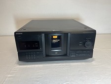 Sony CDP-CX235 Lettore CD 200x Scambiatore CD Buona Qualità Buone Condizioni