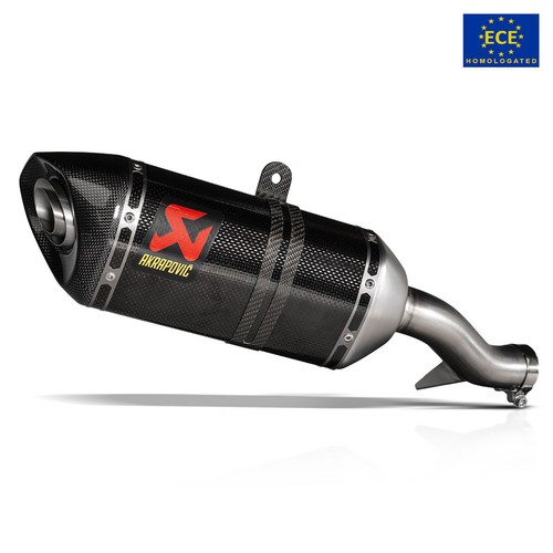 Terminale scarico akrapovic - scarico,