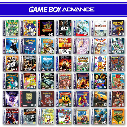 Nintendo game boy advance - game,