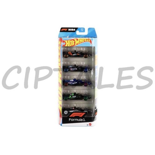 Hot wheels pack formula 1 - hot,