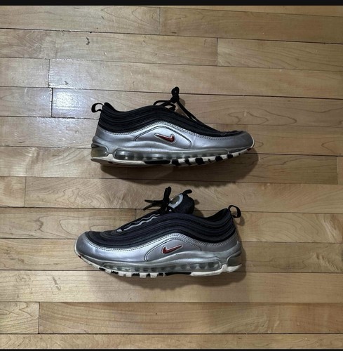 Air max silver black - 97,