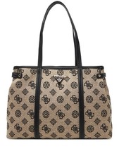 BORSA DONNA GUESS beyza borsa tote BLACK LOGO ND  scelta=P BLACK LOGO HWJG962723