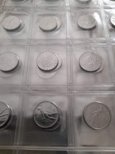 200 monete lire anni - 200, 50