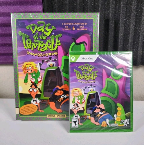 Day the tentacle remastered - of,