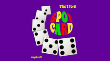 1 TO 6 SPOT CARD by Martin