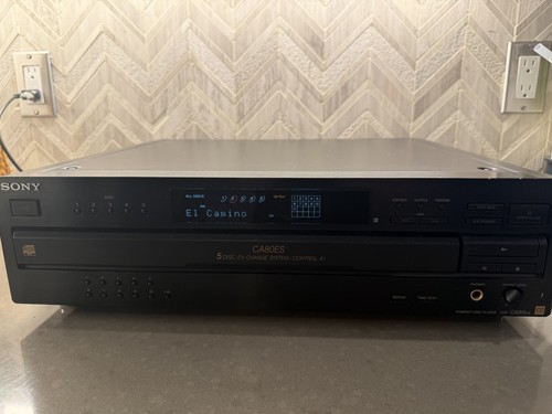 Sony cdp ca80es lettore - cdp-ca80es,