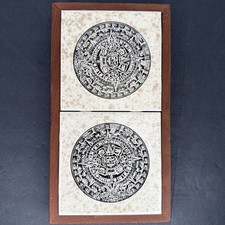 Calendario azteco piastrelle