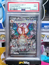 Pokemon Charizard Ex PSA 9
