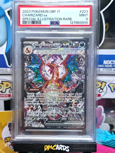 Pokemon charizard psa - psa, 9