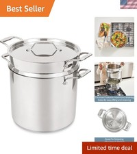 Simply Strain Stockpot in