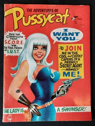 Avventure pussycat 1 - avventure,