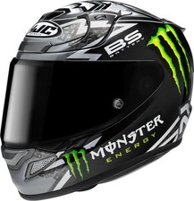 CASCO FIBRA MOTO INTEGRALE HJC