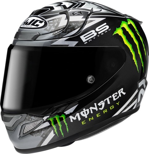 Casco fibra moto integrale hjc - casco,