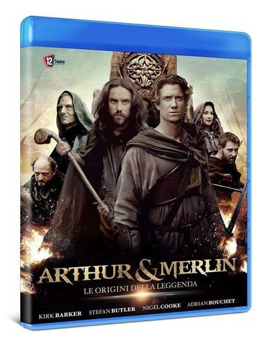 Blu ray arthur merlin - blu-ray,