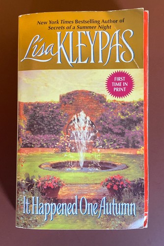 Lisa kleypas happened one - it,