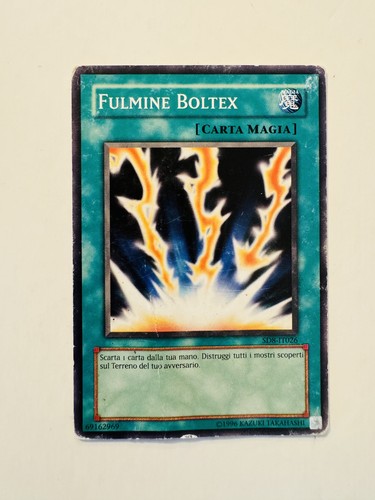 Fulmine boltex - yu-gi-oh!,
