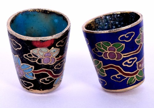 Antico cloisonné lavoro - antico,