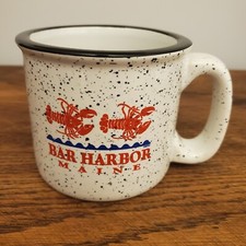 Tazza souvenir Bar Harbor