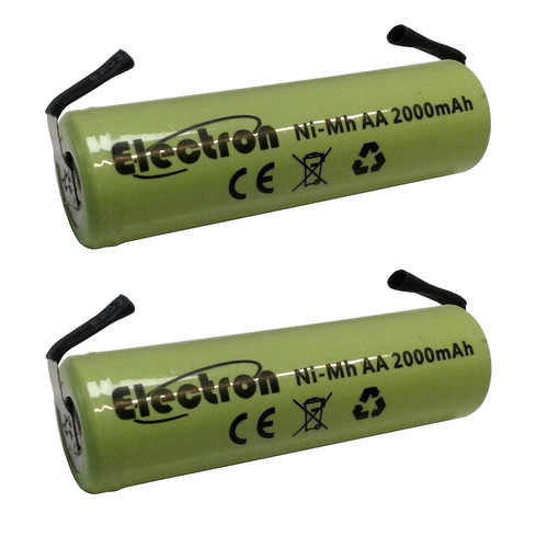 Batteria ricaricabile stilo - 2x,
