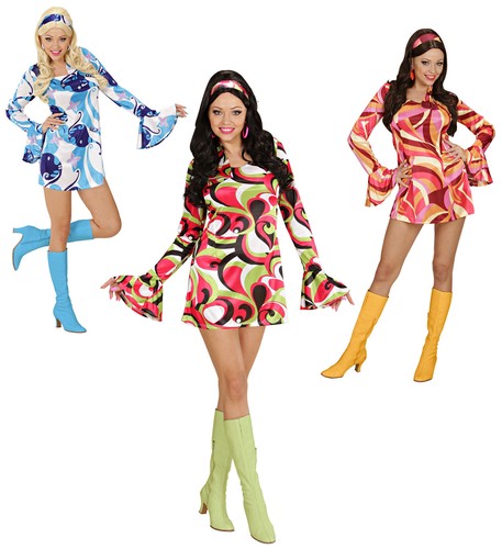 Costume anni vestito - costume, 70