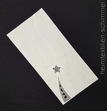 PIZZO BLU ® tovaglia NATALE tovaglia STELLA tovaglia 25x55cm